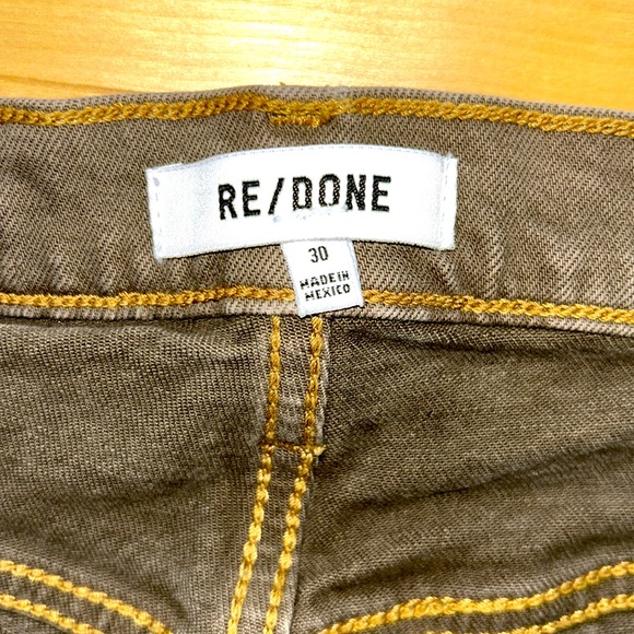 Redone jeans size 30 - Picture 2 of 4
